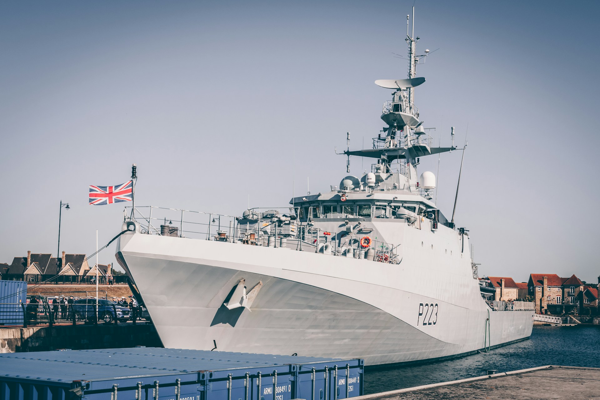 The role of private capital in Britain's defense build-out    