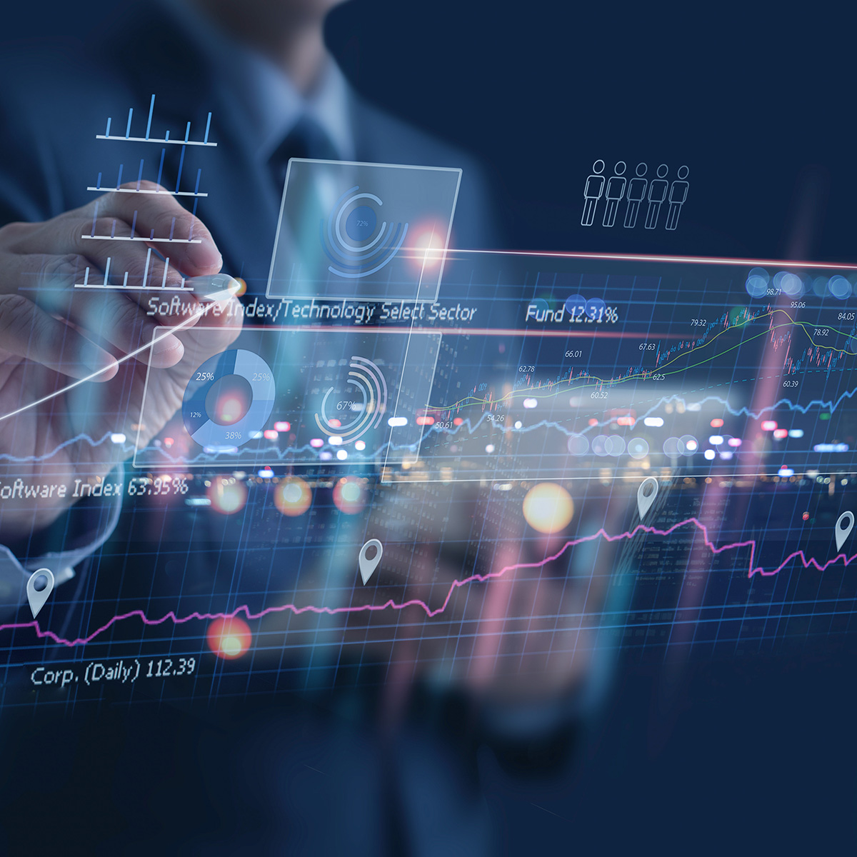 The end of easy cash calls for a progressive solution